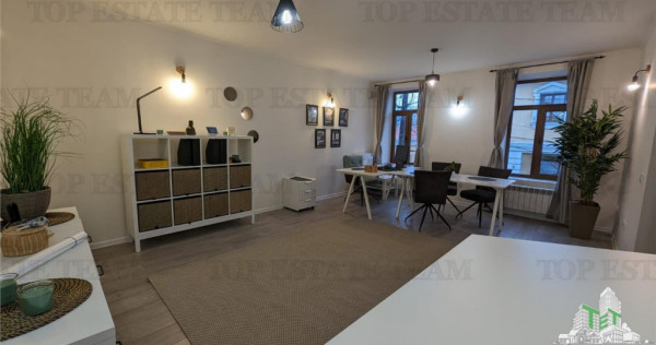 Apartament 2 cam. ultracentral - - Braila