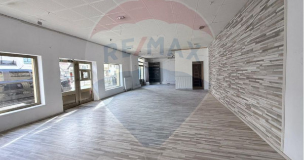 Spațiu comercial 110 mp-Inchiriere- vizibilitate excelentă