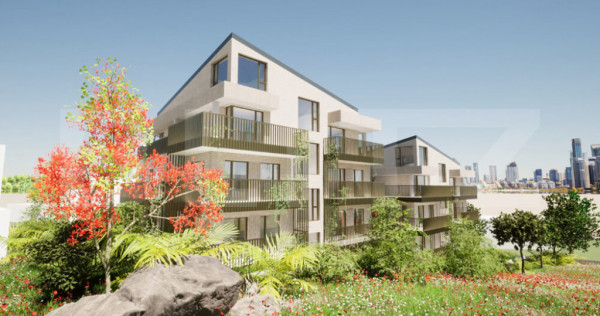 Apartament 4 camere, 127 mp, Terasa 36 mp, Dressing, Manastu