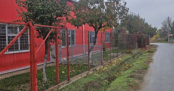 Hala 437 mp Domnesti - Pasaj