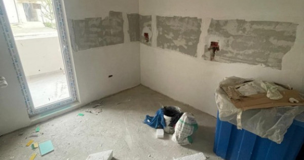 Apartament 2 camere 53 mp + curte 26 mp, toate utilitatile