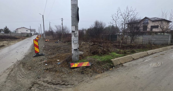 2 loturi 1000 mp Strada Pinului - 1 Decembrie