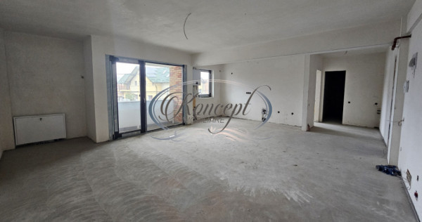 Apartament spatios in imobil nou, in Someseni