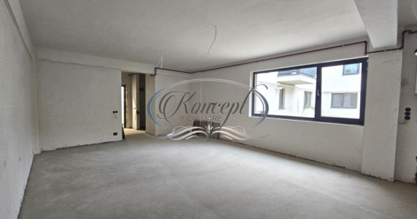 Apartament spatios in imobil nou, in Someseni