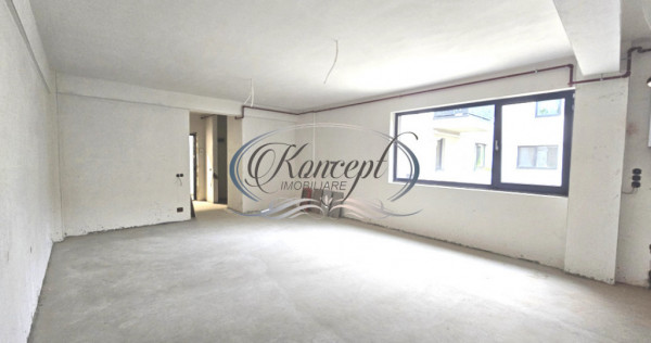 Apartament spatios in imobil nou, in Someseni