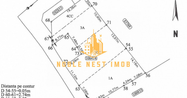 Teren Intravilan – Pitești, Negru Vodă, 1000 mp