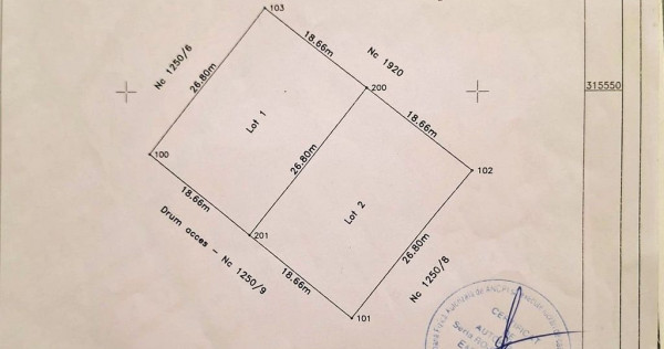 Teren intravilan Berceni !