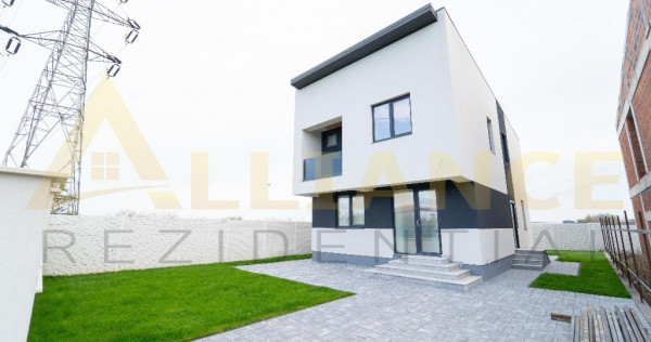 VILĂ INDIVIDUALĂ – ȘOSEAUA LEORDENI -300MP TEREN - 4 CAMERE, 3 BAI