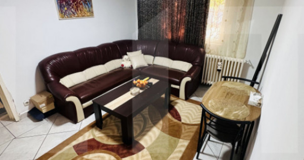 Apartament la parter, 2 camere, cartierul Vlaicu