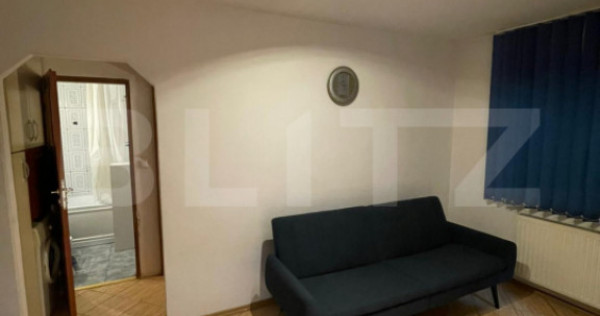 Apartament cu 2 camere, mobilat, Florilor