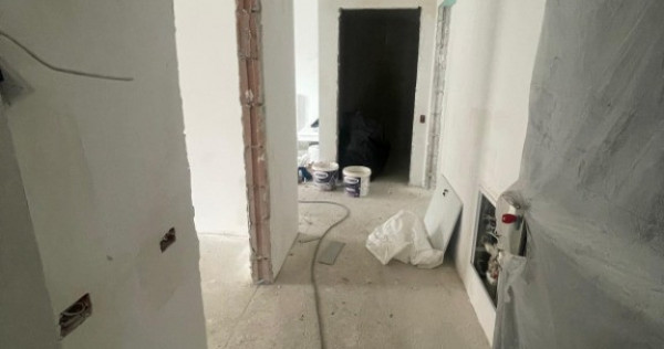 Apartament nou cu 2 camere decomandat – 52,51 mp, finisaje la alegere