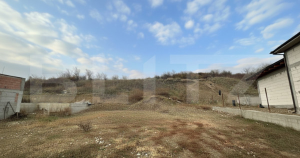 Teren cu o panoramă spectaculoasă, 1 hectar, Podgoria