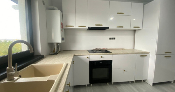 Apartament 2 camere semidecomandat, 65mp, prima închiriere