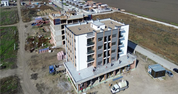 Apartament 3 camere, 90mp utili, de in complex Ozone City