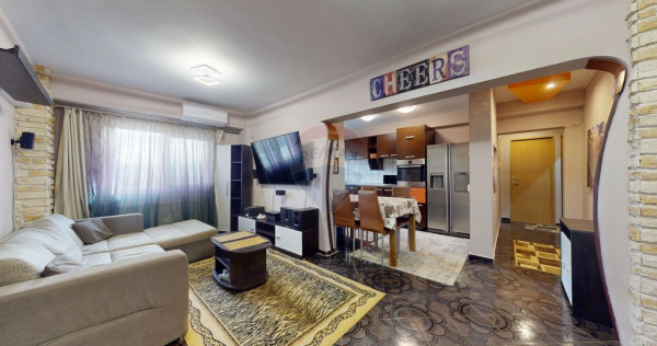 Apartament 4 camere | 81 mp | 2 Locuri de parcare| Privel...