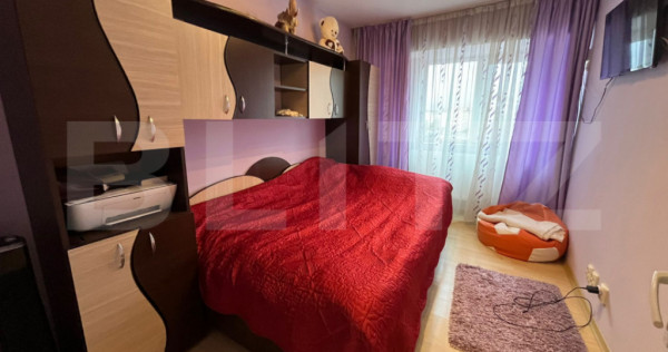 Apartament 3 camere, 86 mp utili, zona Micro 12