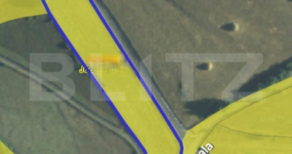 Teren parcelabil, front la strada, 2965mp, utilitati in zona