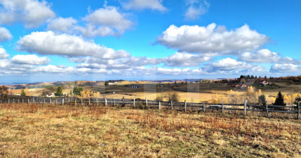 Teren parcelabil, front la strada, 5446mp, utilitati in zona