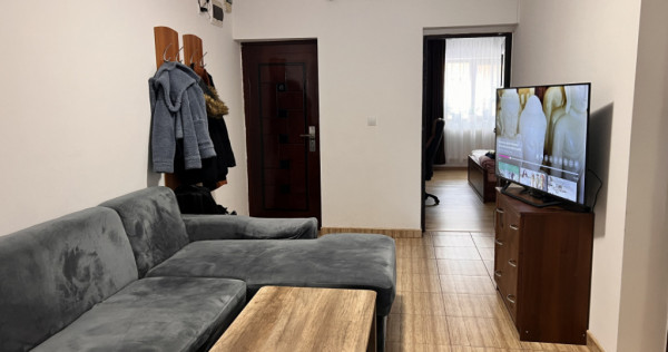 Apartament 2 cam 2 baii selimbar cu factura si sala de spor