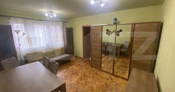 Apartament cu 2 camere, 45 mp, zona Ultracentral