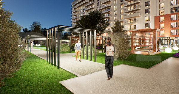 Apartament 3 camere, 85 mp, in Ansamblul Skylight Residence-