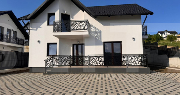 Casă modernă P+E, finalizată &icirc;n 2025 &ndash; confort, eficie