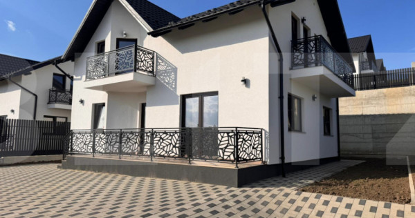 Casă modernă P+E, finalizată &icirc;n 2025 &ndash; confort, eficie
