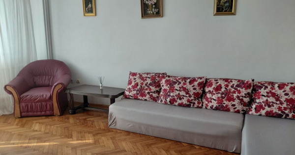 De inchiriat apartament 3 dec,Tig 1 mobilat si utilat, PS...