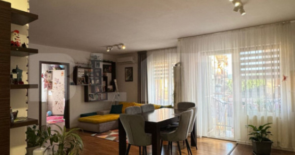 Apartament 3 camere, 64.2 mp, decomandat, etaj 1, parcare, S