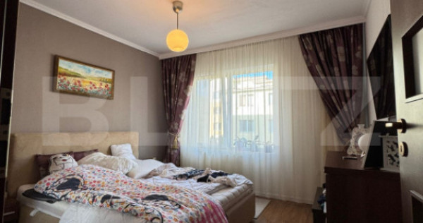 Apartament 3 camere, 64mp, decomandat, etaj 1, 2 parcari, T