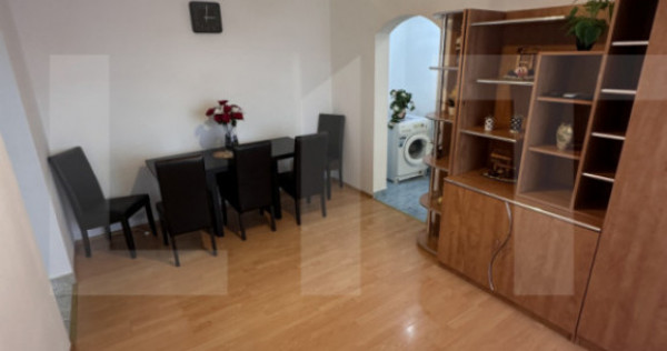 Apartament 3 camere, 65 mp, zona Fortuna