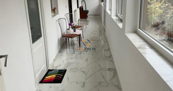 Casa individuala de caramida cu centrala pe gaz Parta