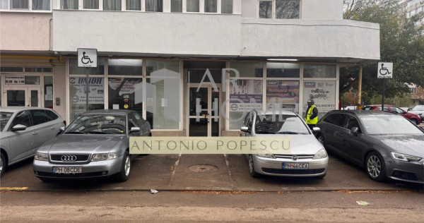Spatiu comercial la parter de bloc, in Ploiesti, zona Bd. Bu