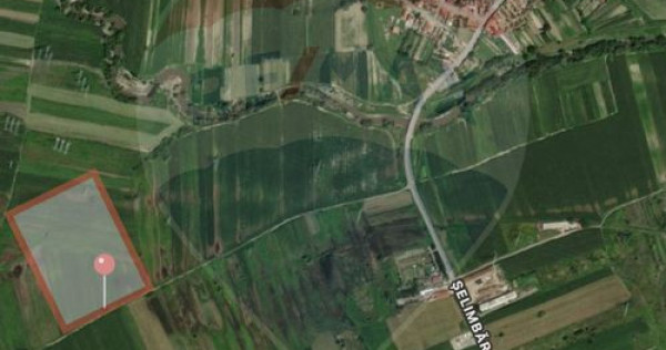 Teren extravilan agricol de v&acirc;nzare - Selimbar Sibiu