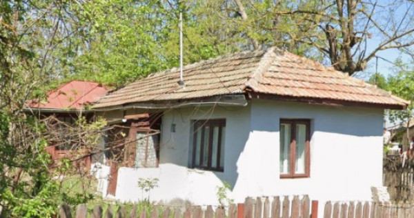 Casa bătrânească plus teren 1600mp Toporu jud. Giurgiu