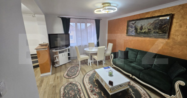 Apartament cu 3 camere de &icirc;nchiriat, 70 mp, zona Centru, Al