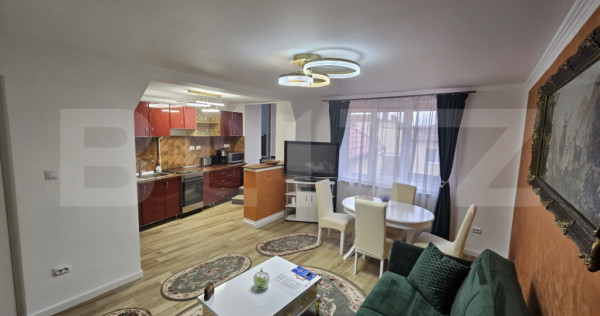 Apartament cu 3 camere de &icirc;nchiriat, 70 mp, zona Centru, Al