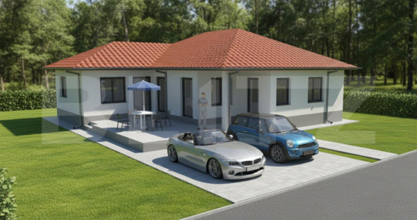 ????️ Casă modernă &icirc;n construcție &ndash; 195.000 &euro;!