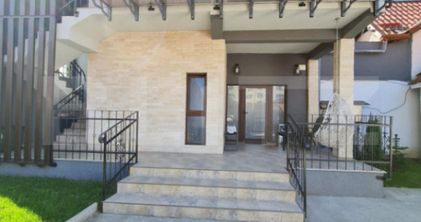 Vilă individuala cu 6 camere, zona Florilor