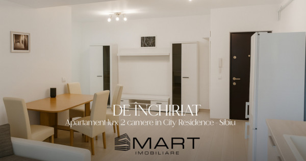 Aparrtament 2 camere zona City Residence