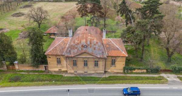 Conac aristocratic secolul XIX , domeniu 2,5 hectare — ...