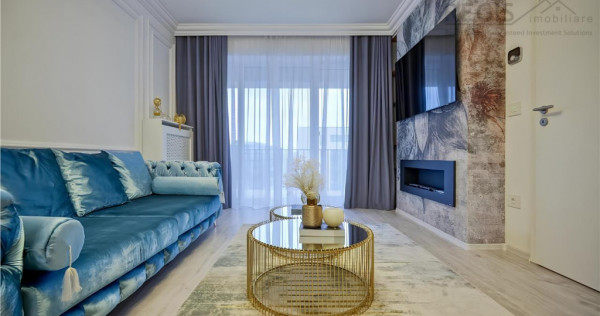 Apartament cu 2 Camere Modern in Kasper zona Coresi