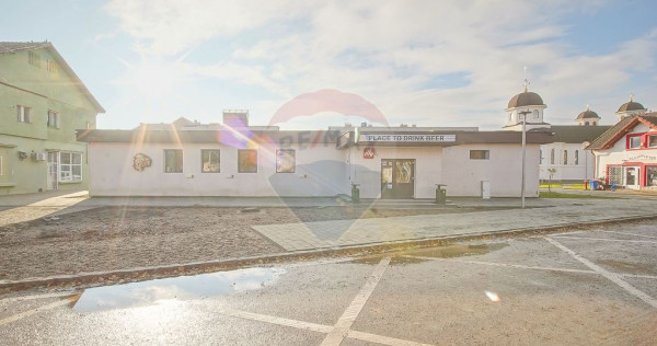 Spații comerciale de închiriat în Bod, suprafață 535...