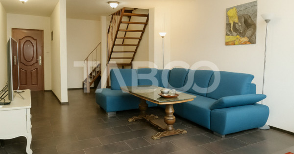 Apartament de vanzare 3 camere 128 mp utili zona Tilisca Sib