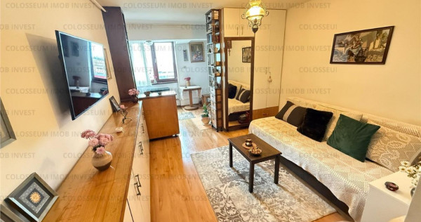 Garsoniera zona Bartolomeu amenajata.