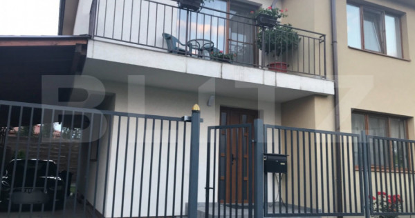 Casa 5 camere, 203 mp teren, zona strazii Ioan Rus