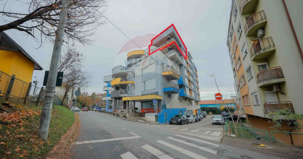 Apartament 3 camere, 2 băi, 91 mpu, lift, terasă mare, ...