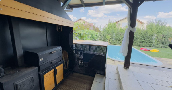 Casă / Vilă 5 camere,piscina Cart.Orizont 2 zona Metrop...