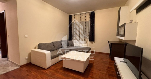 Apartament cu 2 camere, centrala proprie, AC, PET FRIENDL...
