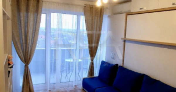 Studio în Aviatiei Apartments cu terasa de 12 mp